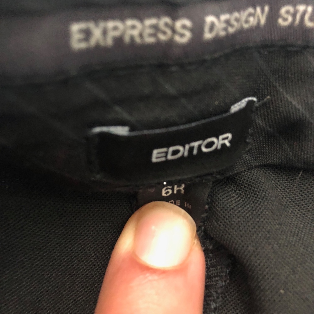 Express "Editor" pants - Picture 2 of 2